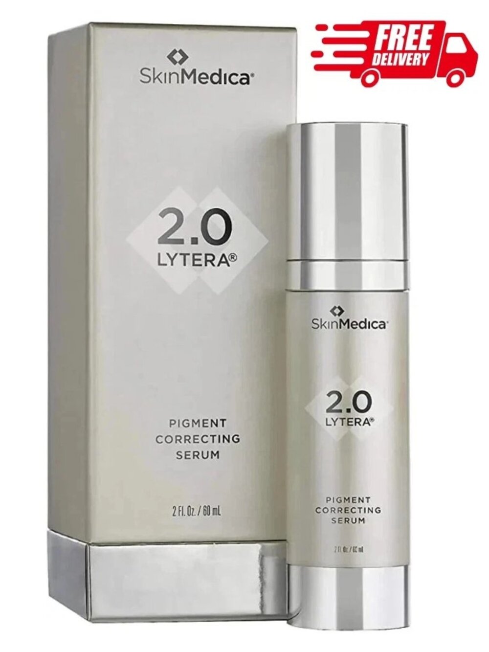 SkinMedica LYTERA 2.0 Pigment Correcting Serum 2 fl oz Sealed NEW in BOX FRESH